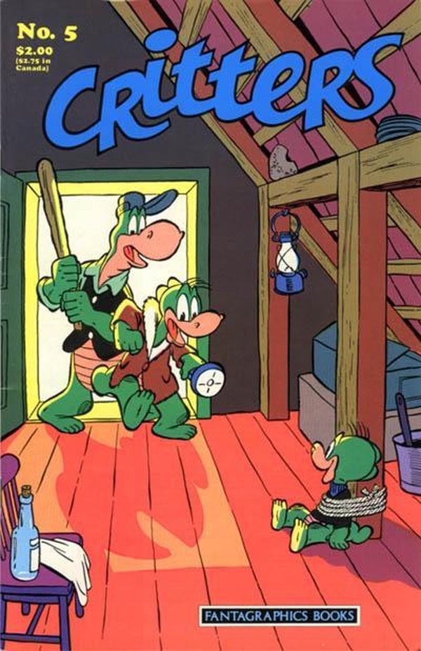 Critters #5 cover