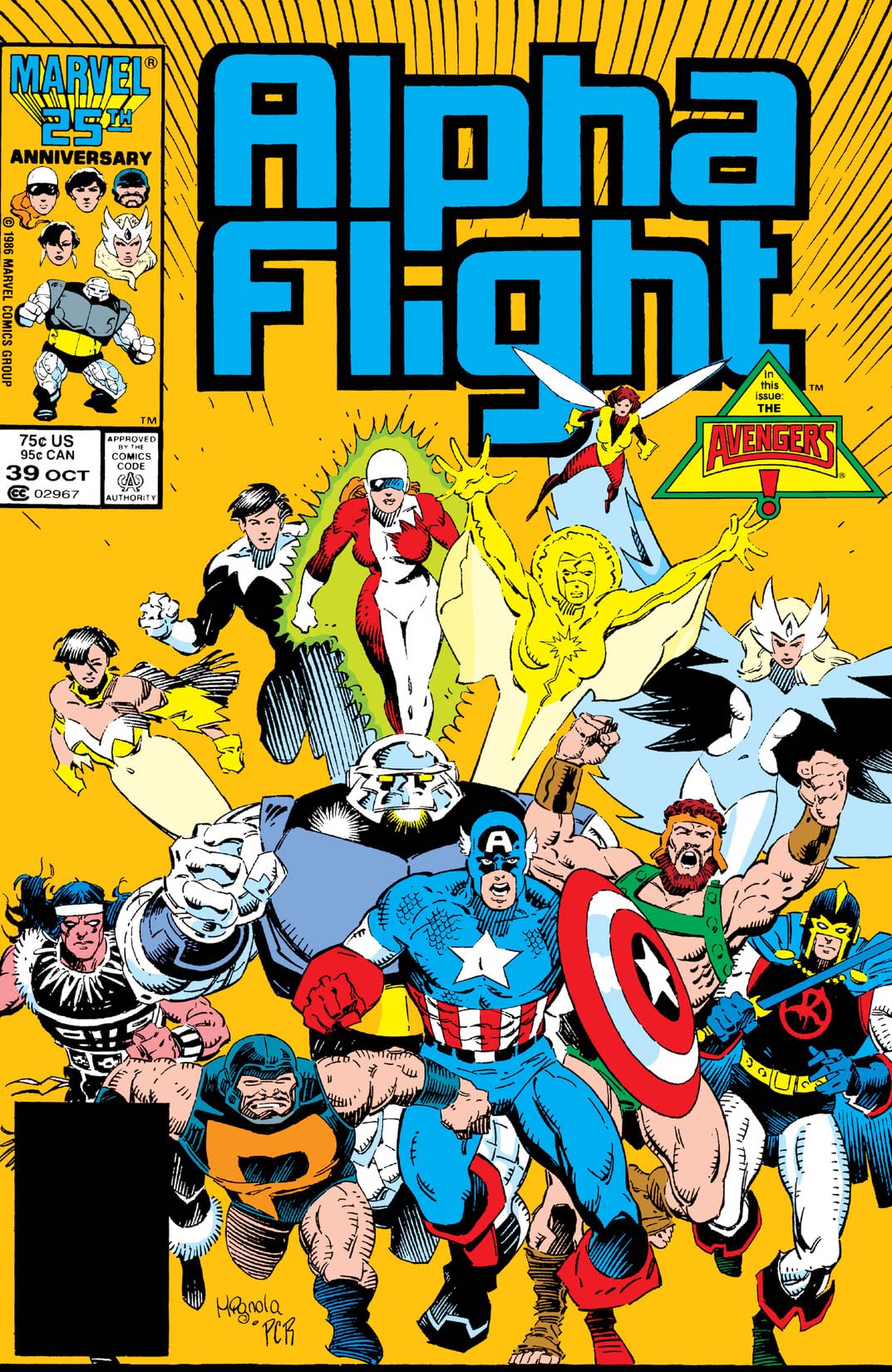 Alpha Flight #39 cover