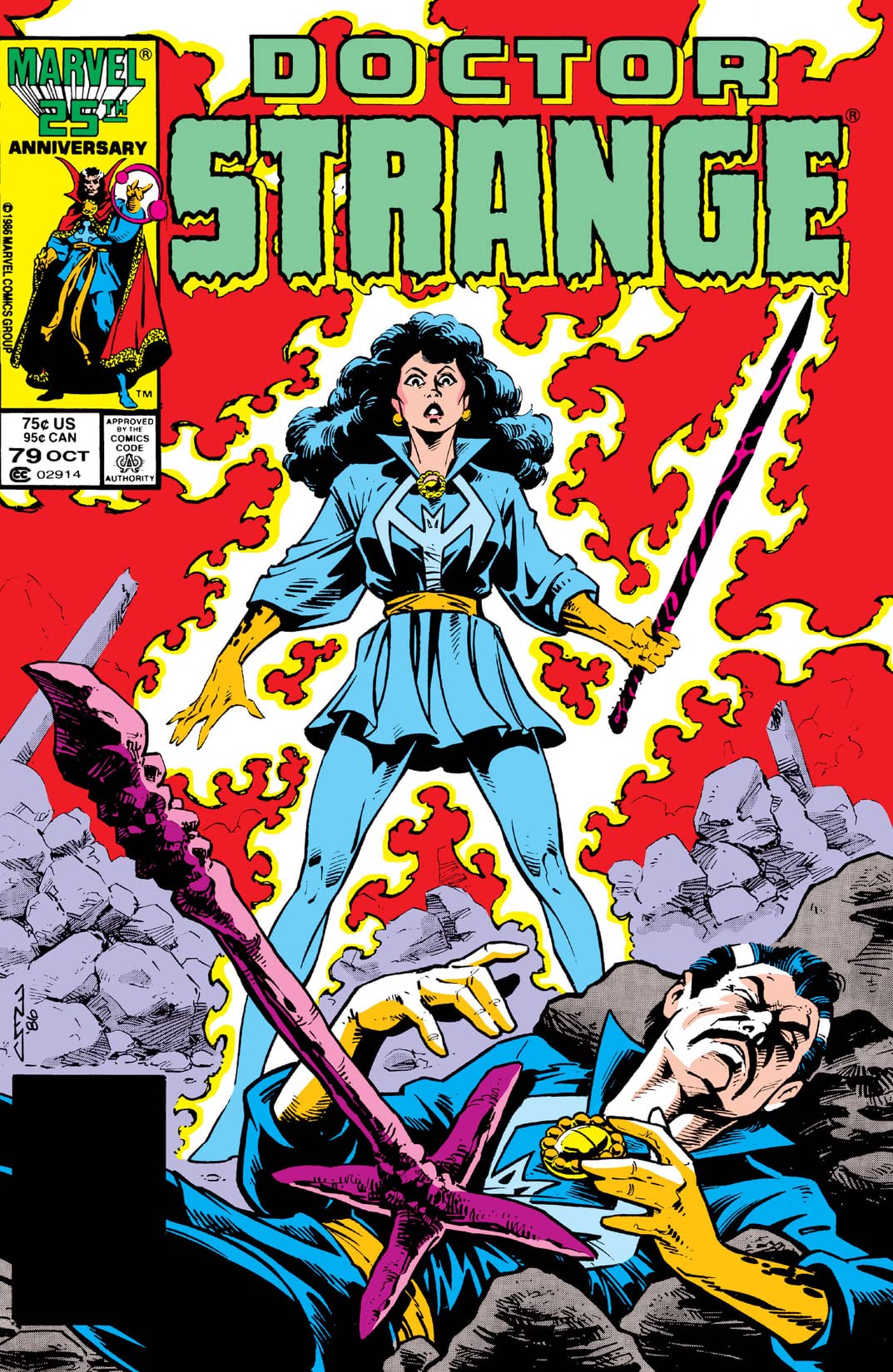 Doctor Strange #79 cover
