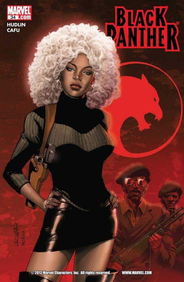 Black Panther #34