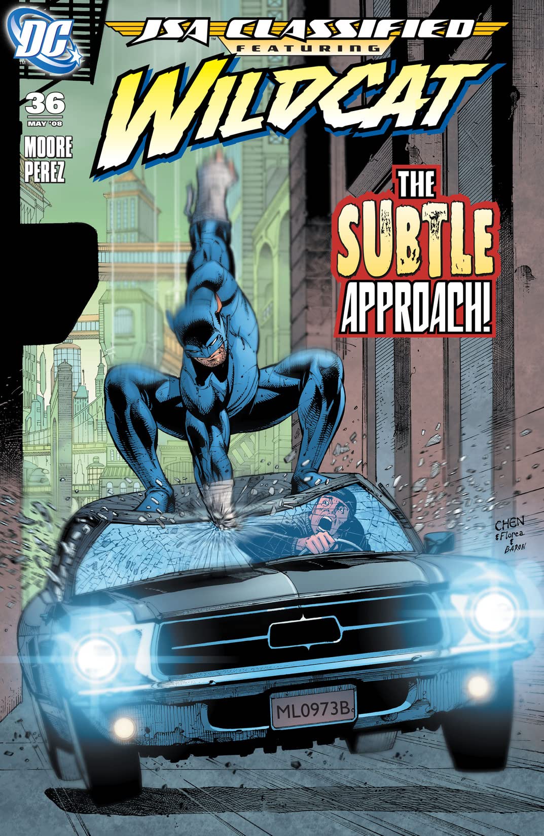 JSA: Classified #36 cover