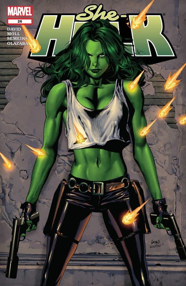 She-Hulk #26 cover