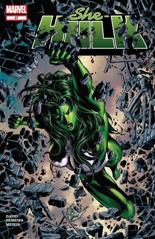She-Hulk #27 cover