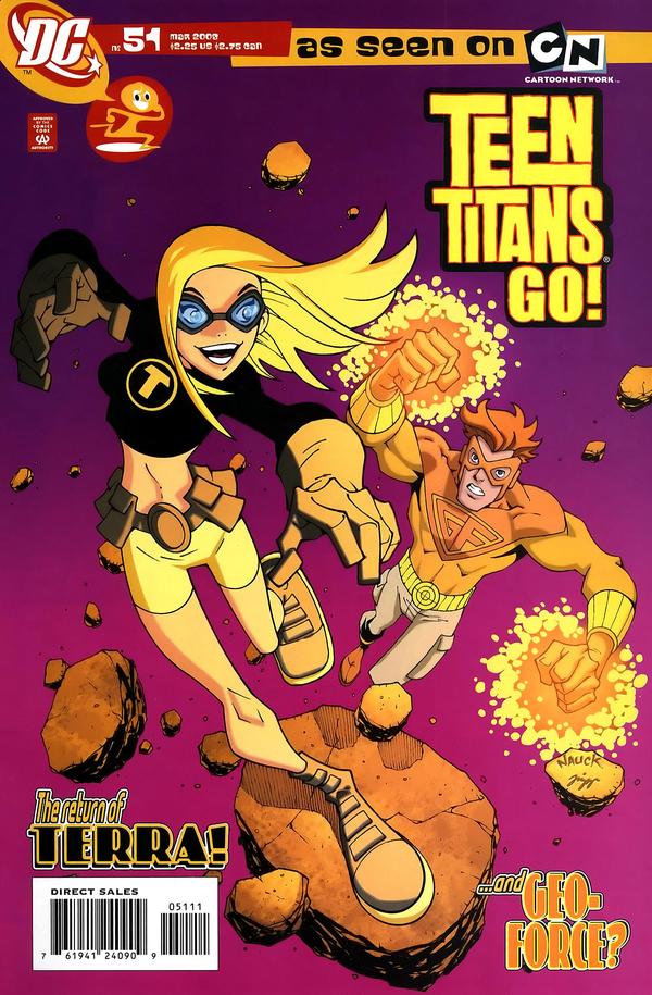 Teen Titans Go! #51