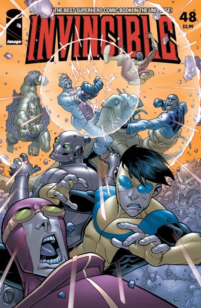 Invincible #48 cover