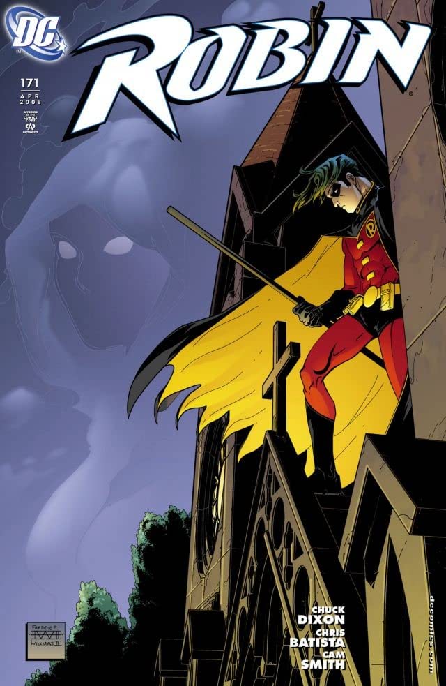 Robin #171 cover