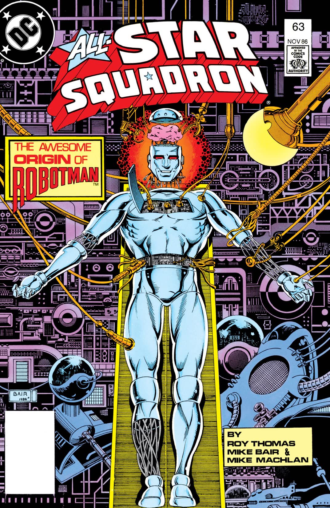 All-Star Squadron #63