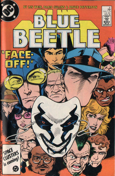 Blue Beetle #6 cover