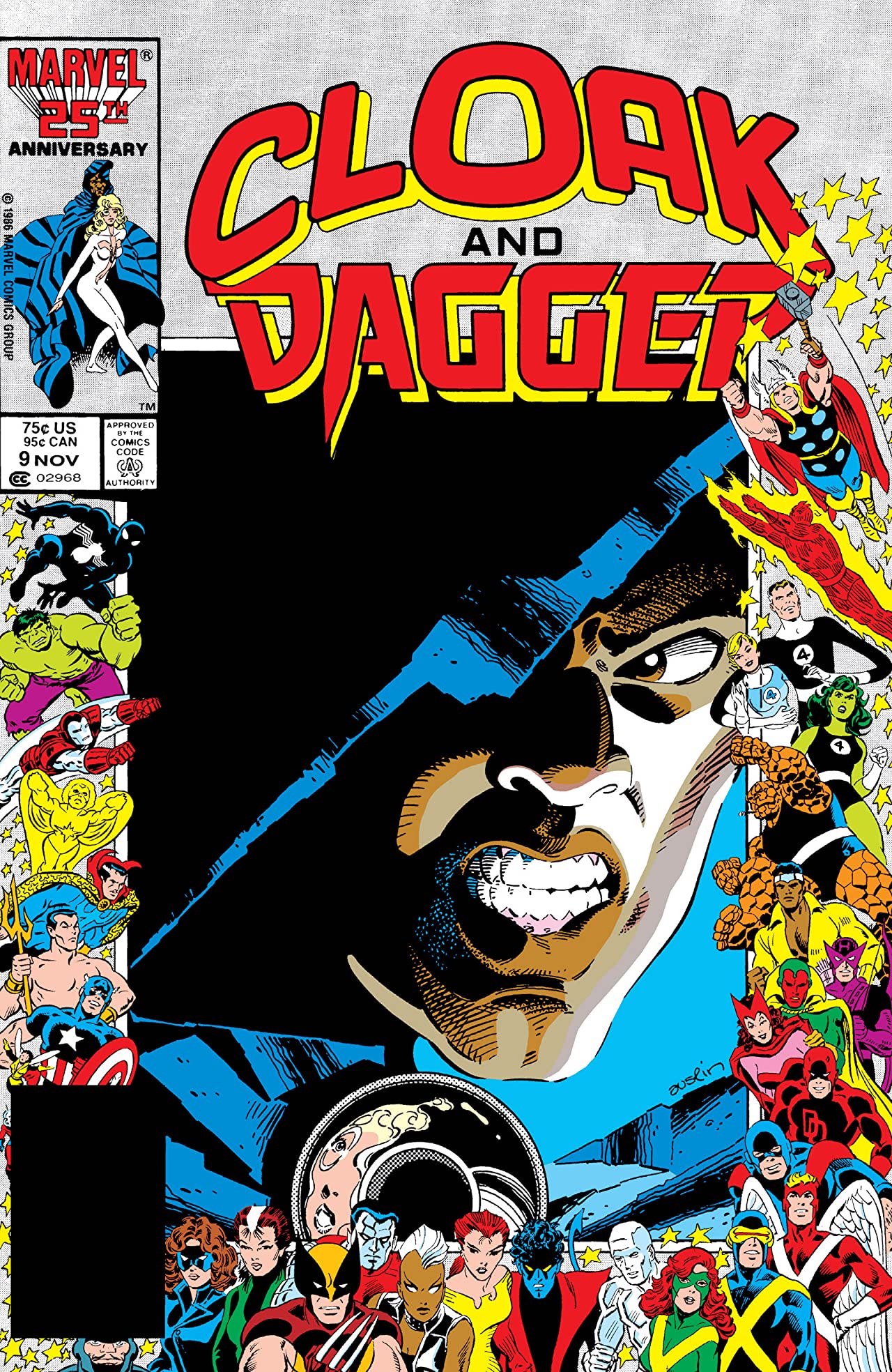 Cloak and Dagger #9 cover