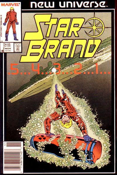 Star Brand #2 cover