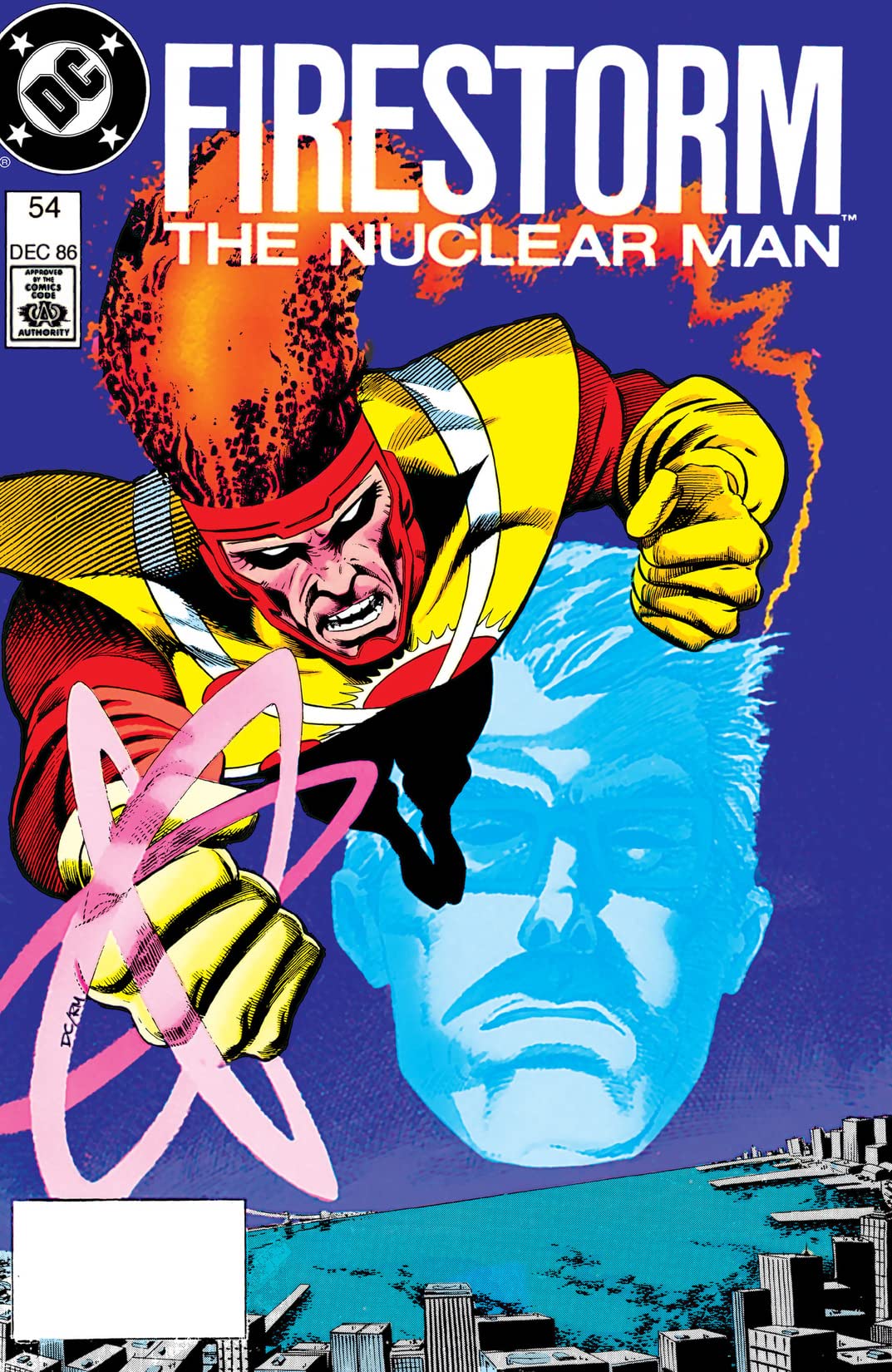 The Fury of Firestorm #54