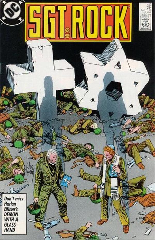 Sgt. Rock #413 cover