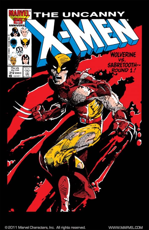 The Uncanny X-Men #212 cover