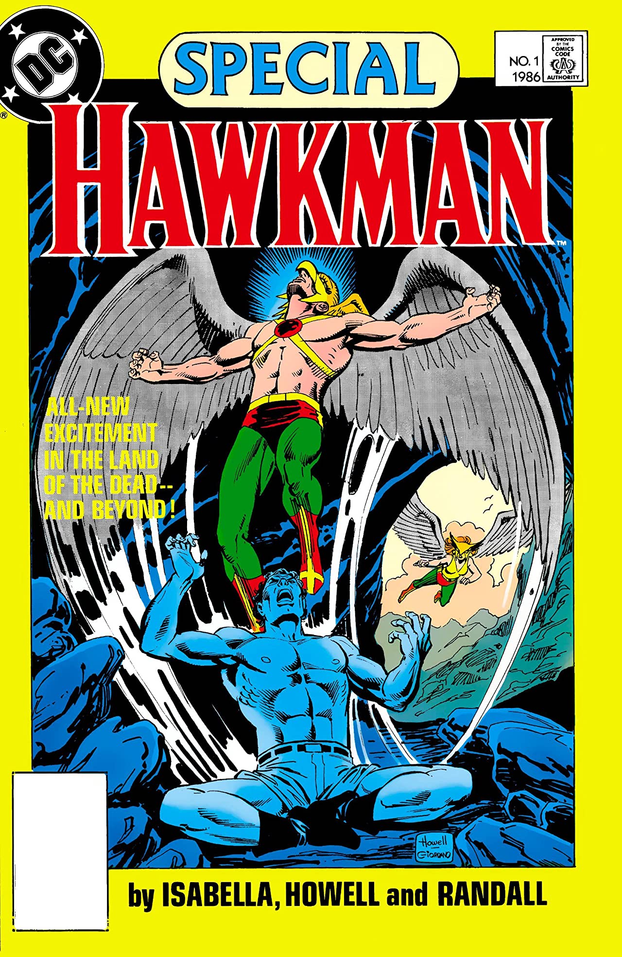 Hawkman Special