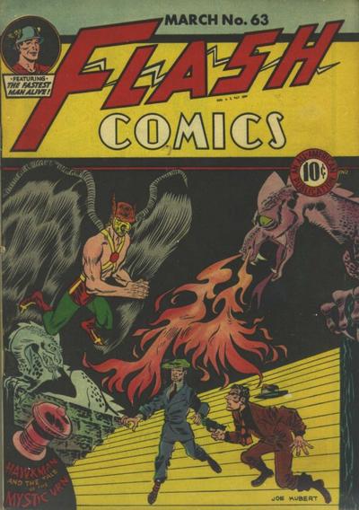 Flash Comics #63