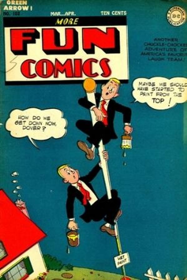 More Fun Comics #102 cover
