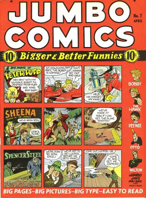 Jumbo Comics #7