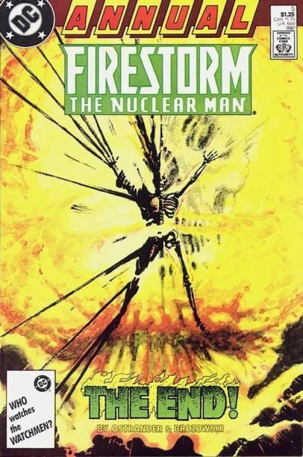 Firestorm Annual #5 cover