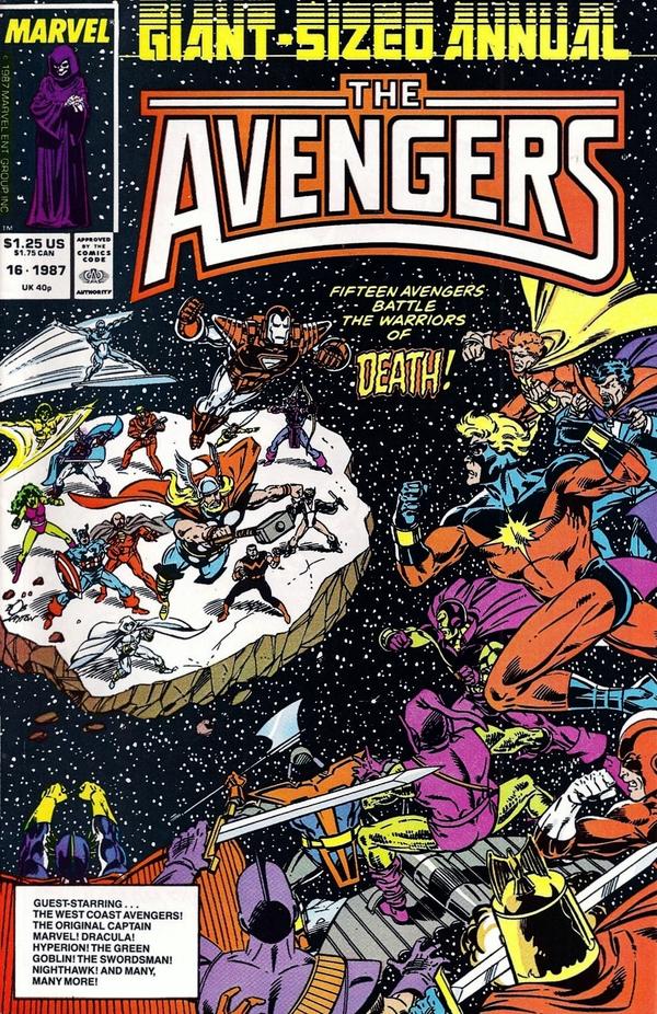 The Avengers Annual #16