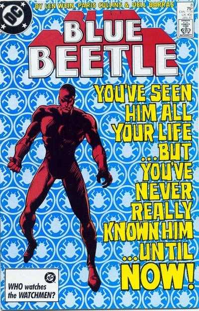 Blue Beetle #8 cover