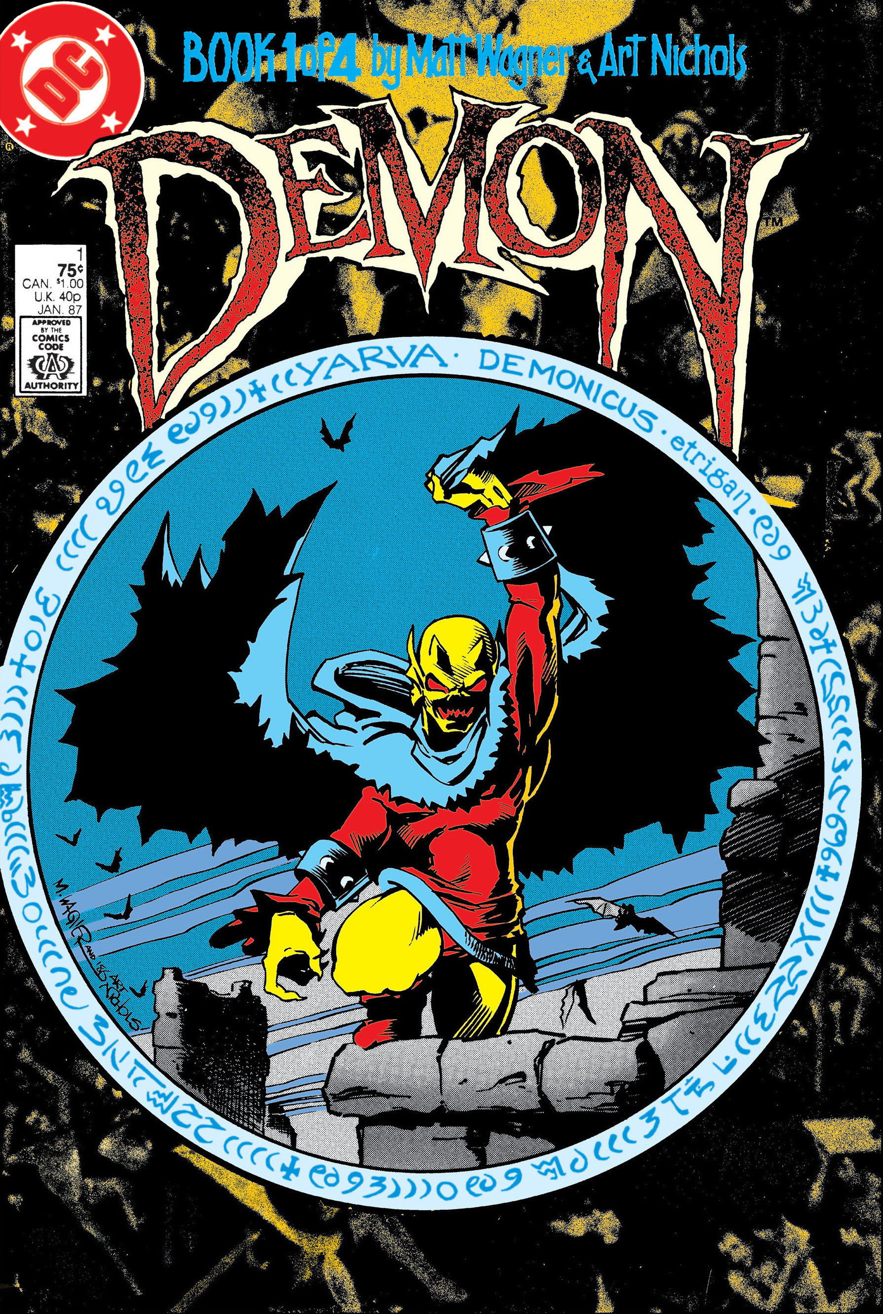 The Demon #1