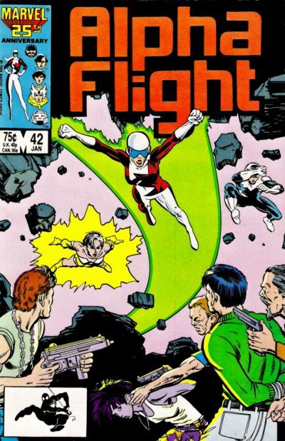Alpha Flight #42 cover