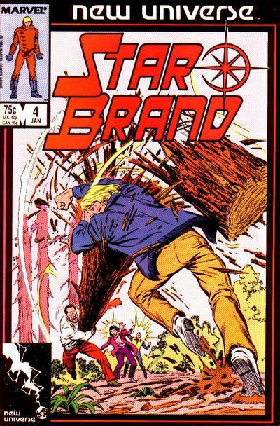 Star Brand #4 cover