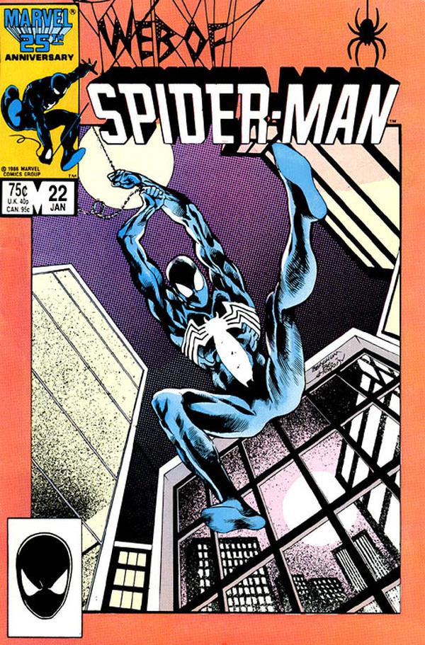 Web of Spider-Man #22