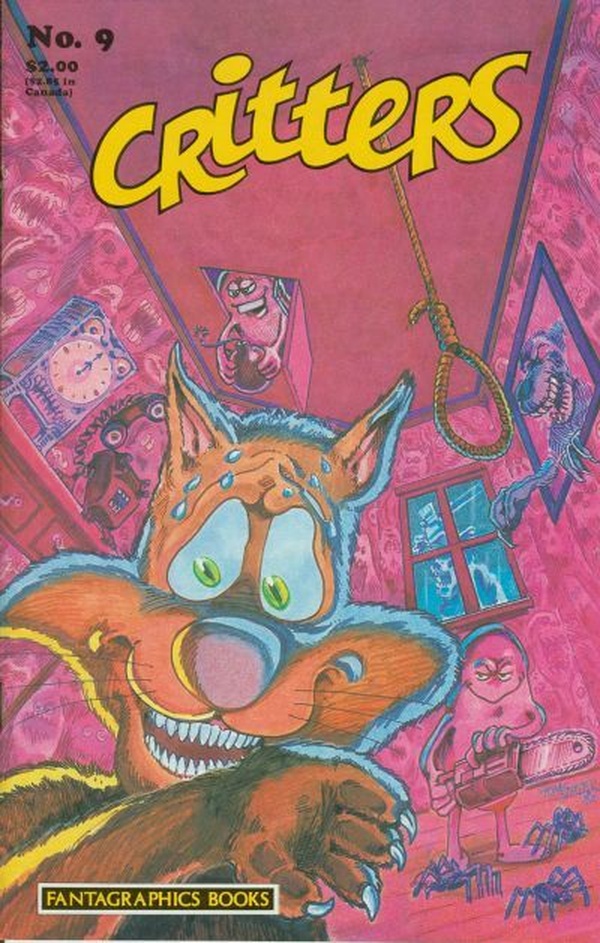 Critters #9 cover