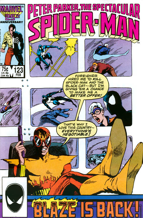 The Spectacular Spider-Man #123