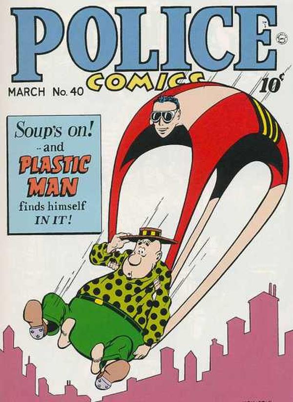 Police Comics #40