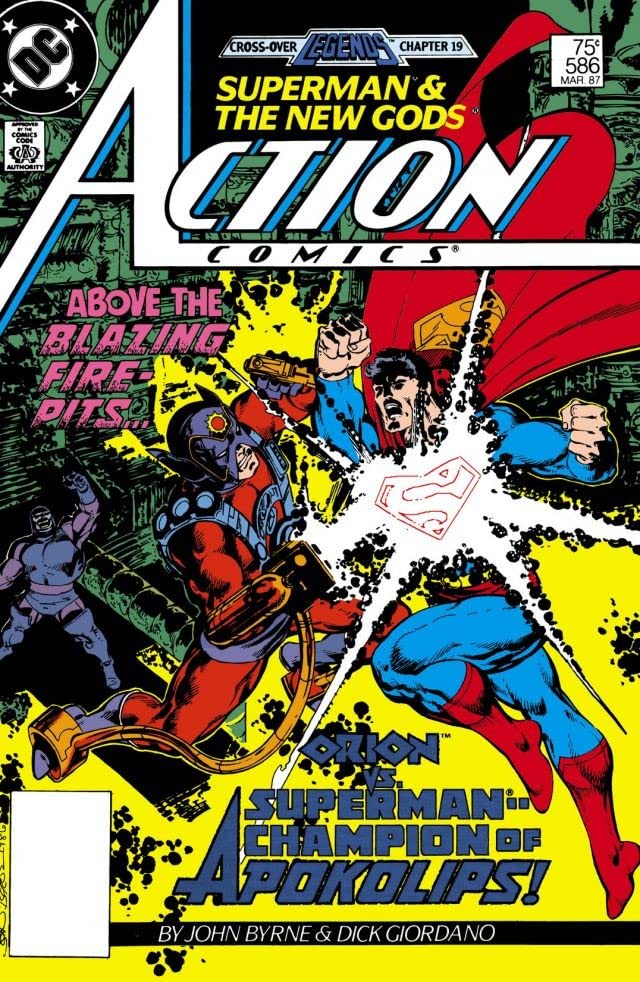 Action Comics #586 cover