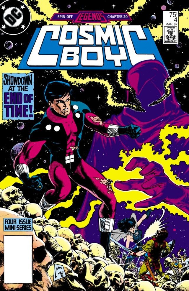 Cosmic Boy #4 cover