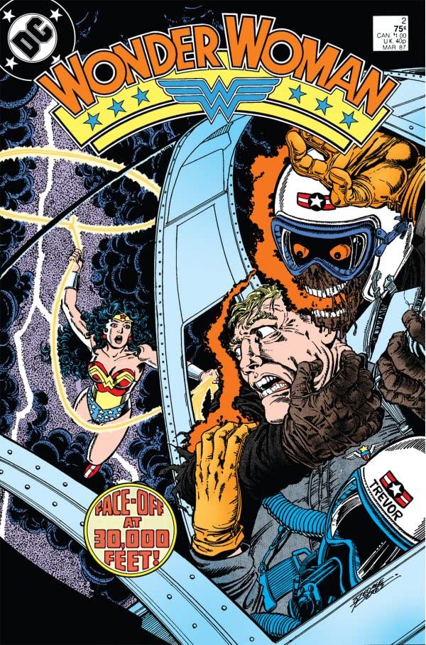 Wonder Woman #2 cover