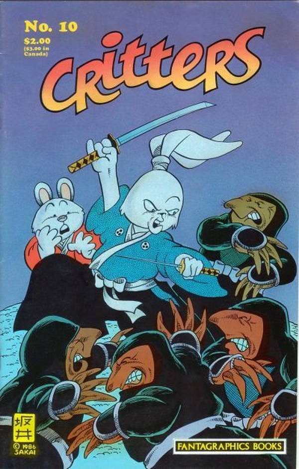 Critters #10 cover