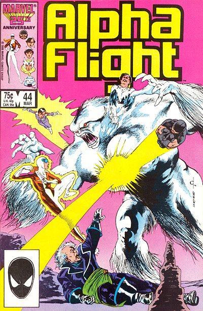 Alpha Flight #44 cover