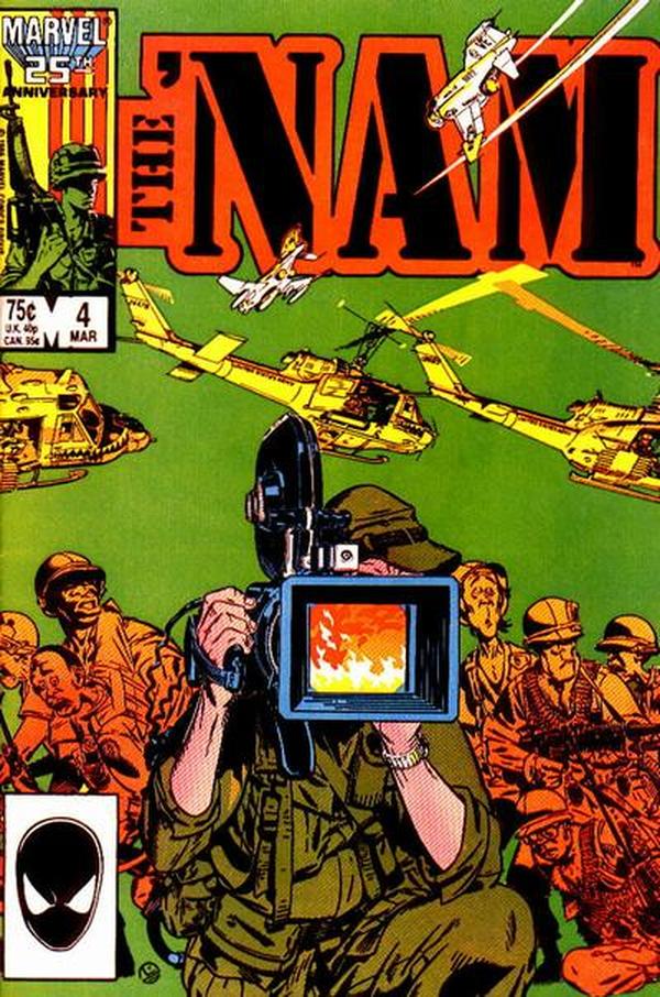 The 'Nam #4 cover