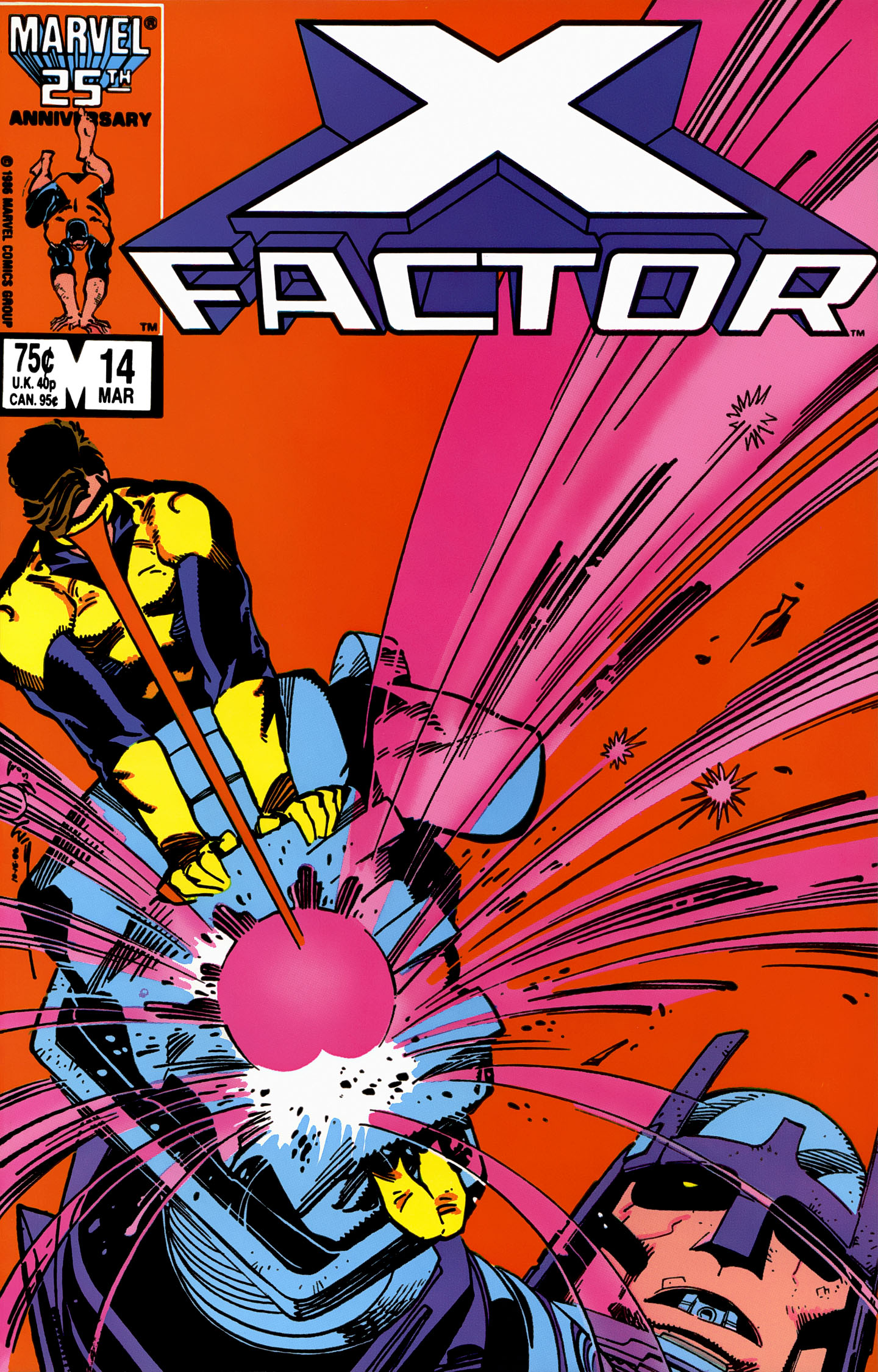 X-Factor #14 cover