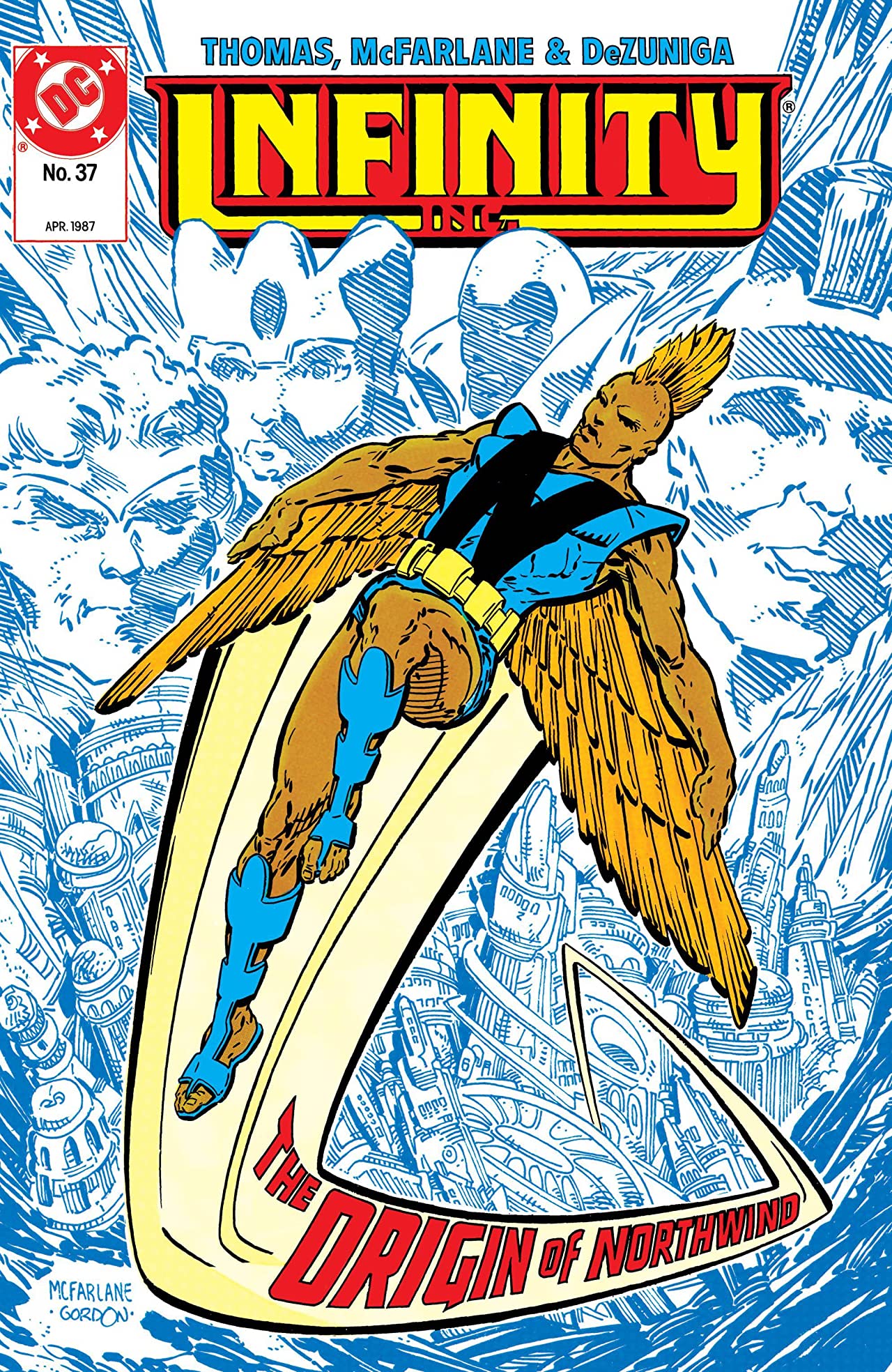 Infinity, Inc. #37 cover