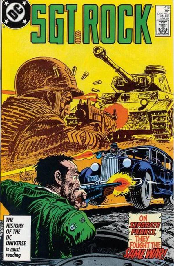 Sgt. Rock #415 cover