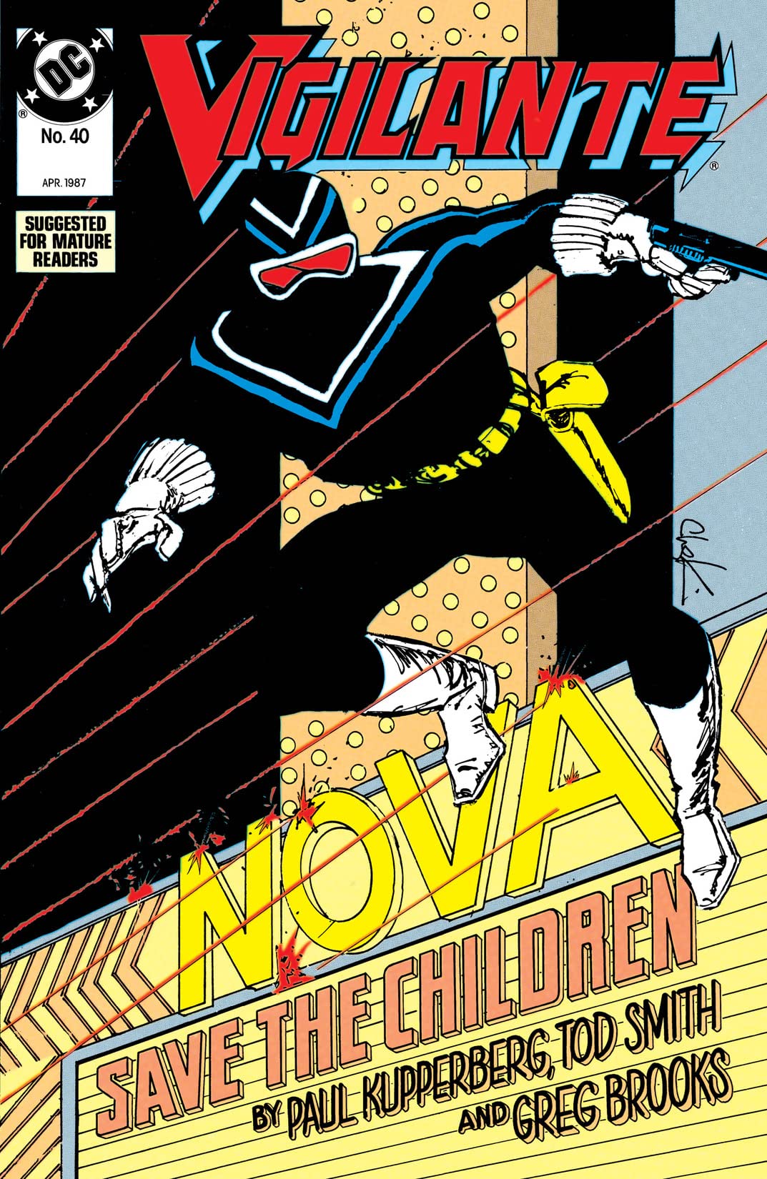 The Vigilante #40