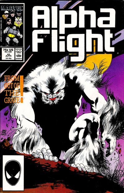 Alpha Flight #45 cover