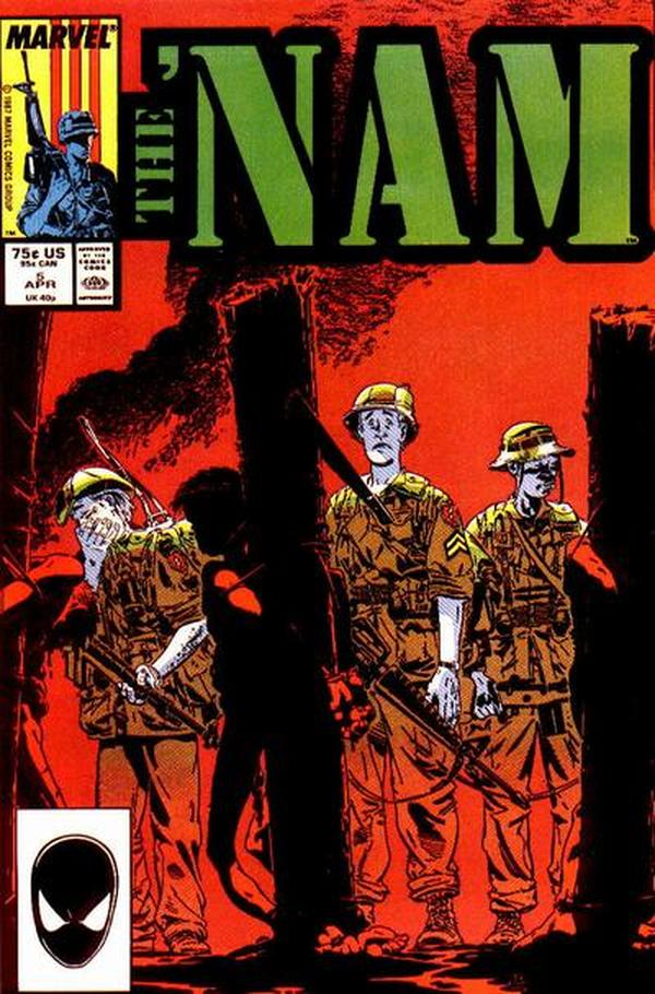 The 'Nam #5 cover
