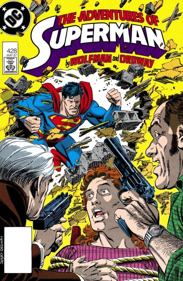 Adventures of Superman #428