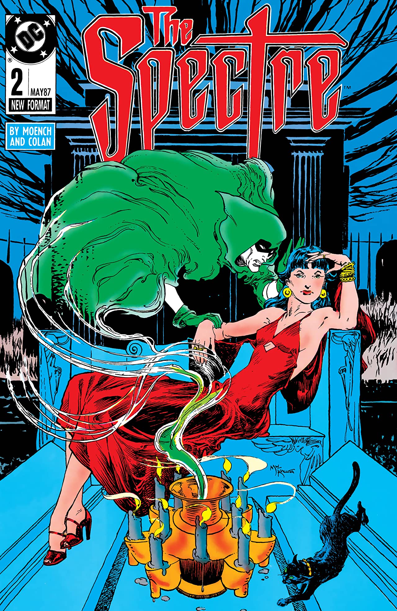 The Spectre #2 cover