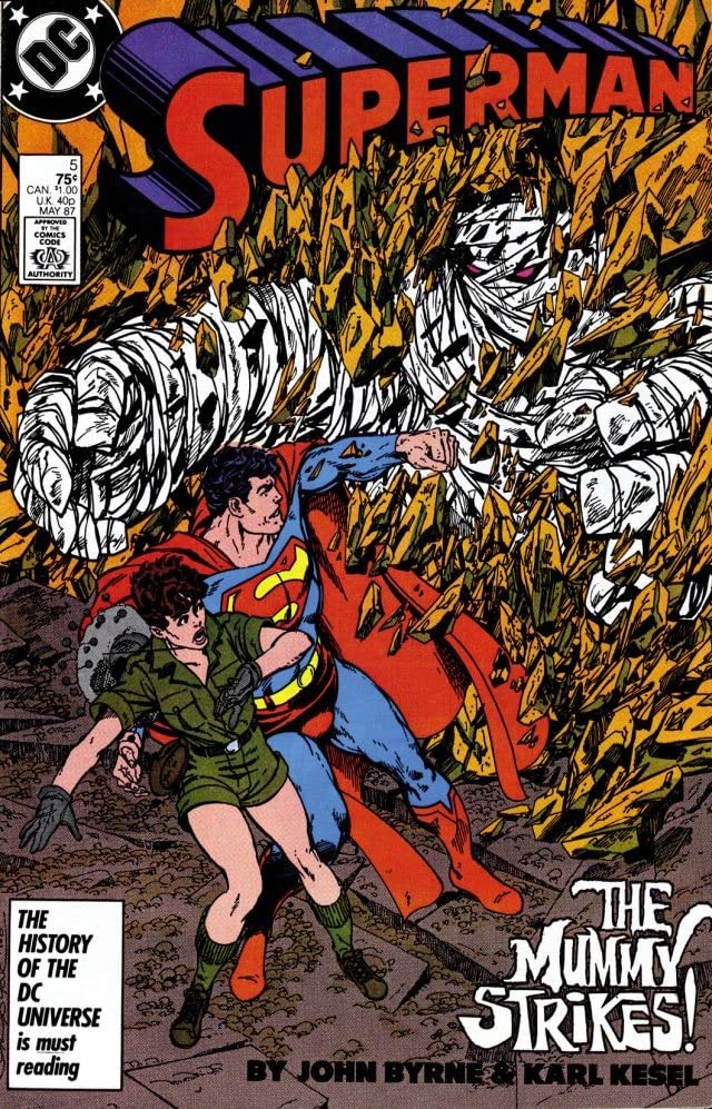 Superman #5 cover