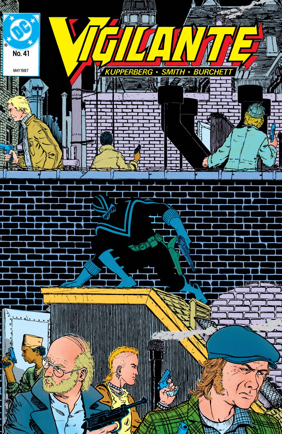 The Vigilante #41