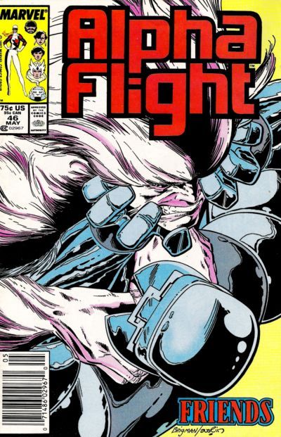 Alpha Flight #46 cover
