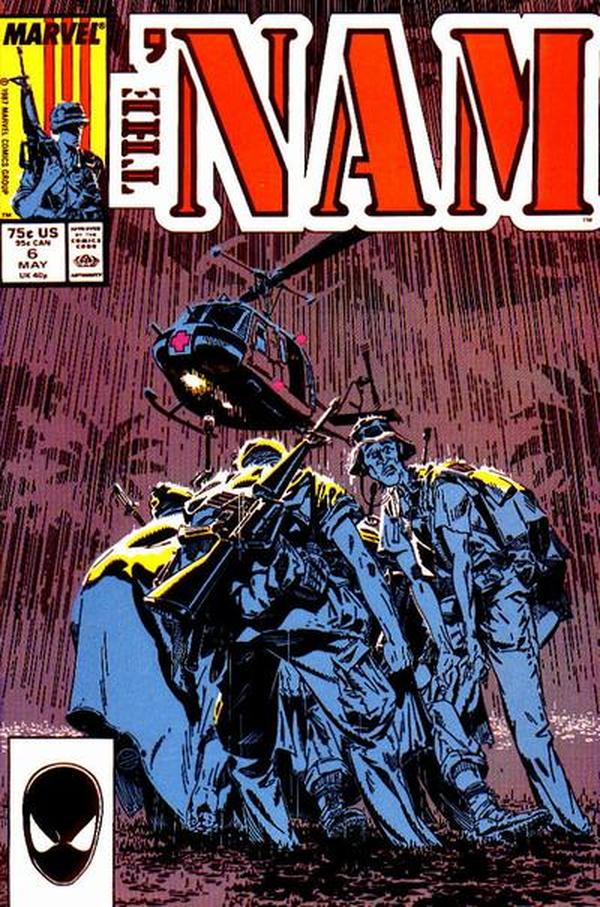 The 'Nam #6 cover