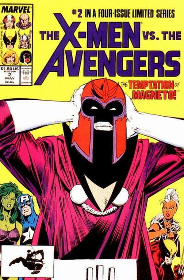The X-Men vs. the Avengers #2 cover